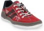 Bugatti Slip-on sneakers vrijetijdsschoen lage schoen instapper met contraststiksels en afwerkingen - Thumbnail 3