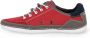 Bugatti Slip-on sneakers vrijetijdsschoen lage schoen instapper met contraststiksels en afwerkingen - Thumbnail 4
