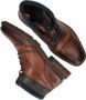 Bugatti Stijlvolle leren herenlaarzen Brown Heren - Thumbnail 5