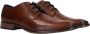 Bugatti Stijlvolle Rinaldo Eco Veterschoen voor Heren Brown Heren - Thumbnail 15