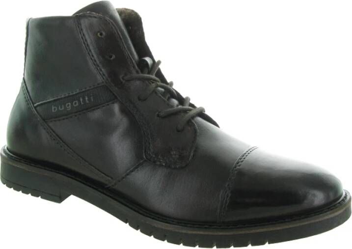 Bugatti Stijlvolle Schoenen voor Mannen Black Heren
