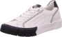 Bugatti Tia Witte Stijlvolle Sneakers White Dames - Thumbnail 3