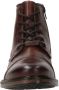 Bugatti Boots van leer met ritssluiting model 'Marcello I' - Thumbnail 11