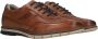 Bugatti Veterschoenen met randnaad breedte g vrijetijdsschoen lage schoen veterschoen - Thumbnail 66