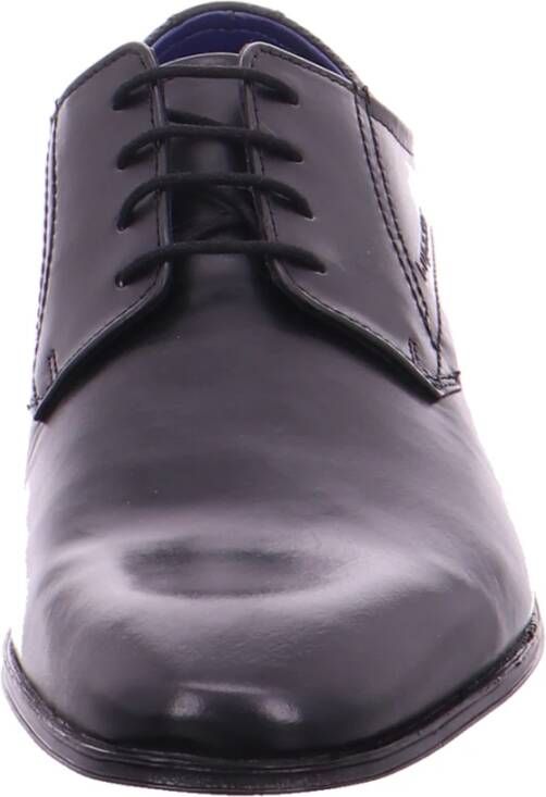 Bugatti Veterschoenen Mattia II Zwart Black Heren