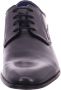Bugatti Veterschoenen blokhak avondschoen zakelijke schoen feestdag schoen logo-embossing - Thumbnail 8