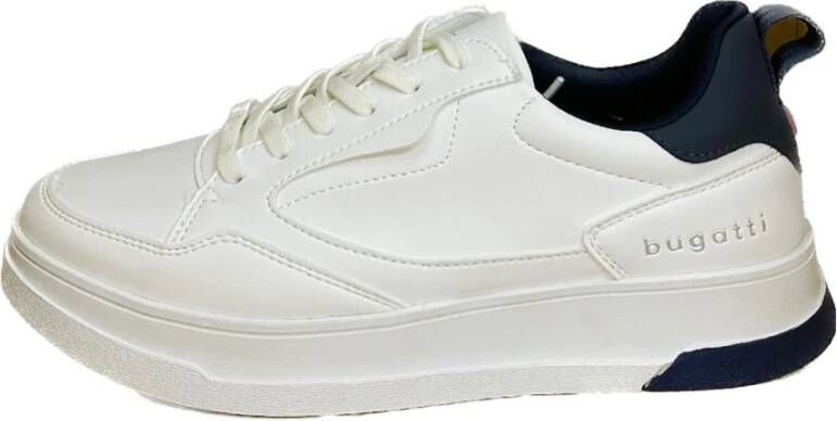 Bugatti Veterschoenen Wit White Heren