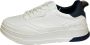 Bugatti Sneakers met sleehak vrijetijdsschoen lage schoen veterschoen met contrastafwerking - Thumbnail 9