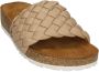 Bugatti Voldoende schoudertassen Beige Dames - Thumbnail 4