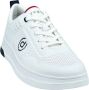 Bugatti Witte Vrijetijdssneakers voor Mannen White Heren - Thumbnail 4
