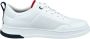 Bugatti Witte Vrijetijdssneakers voor Mannen White Heren - Thumbnail 6