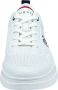 Bugatti Witte Vrijetijdssneakers voor Mannen White Heren - Thumbnail 7