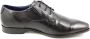 Bugatti Zwarte Veterschoenen Black Heren - Thumbnail 14