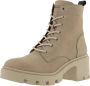 Bullboxer Ankle Boot Bootie Female Beige Taupe Laarzen - Thumbnail 14