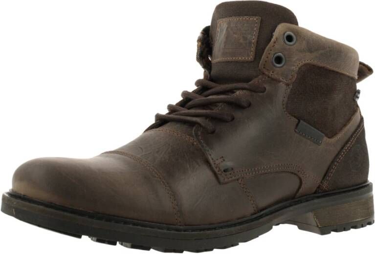 Bullboxer Ankle boot 636K51071A Bruin Heren