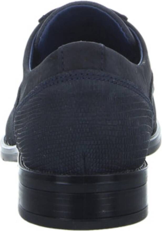 Bullboxer Blauwe Casual Veterschoenen voor Dames