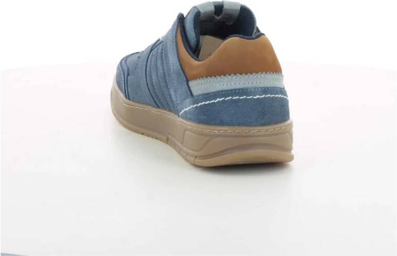 Bullboxer Blauwe Herenschoenen