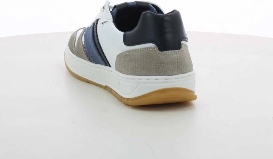 Bullboxer Blauwe Herenschoenen Stijlvol Model
