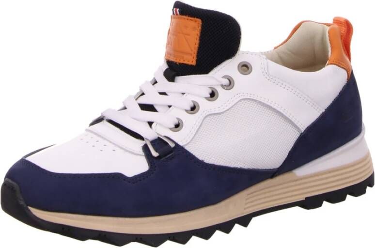 Bullboxer Blauwe Sneakers Blue Heren