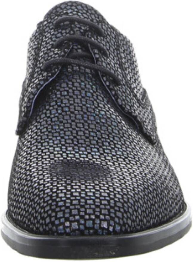 Bullboxer Casual veterschoenen in blauw