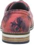 Bullboxer Casual veterschoenen in rood - Thumbnail 3