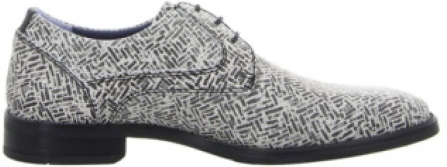 Bullboxer Casual Veterschoenen in Wit