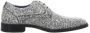 Bullboxer Lace-Up Male Black White Veterschoenen - Thumbnail 4