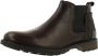 Bullboxer Stijlvolle Chelsea Boot voor Heren Brown Heren - Thumbnail 22