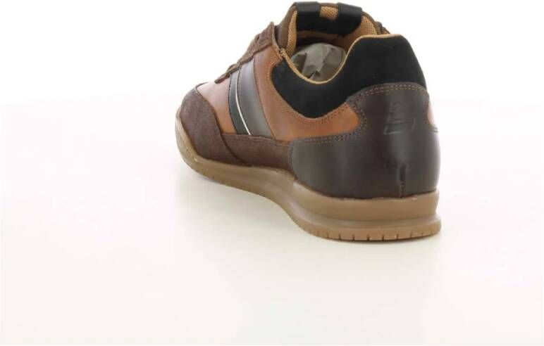 Bullboxer Cognac leren herenschoenen