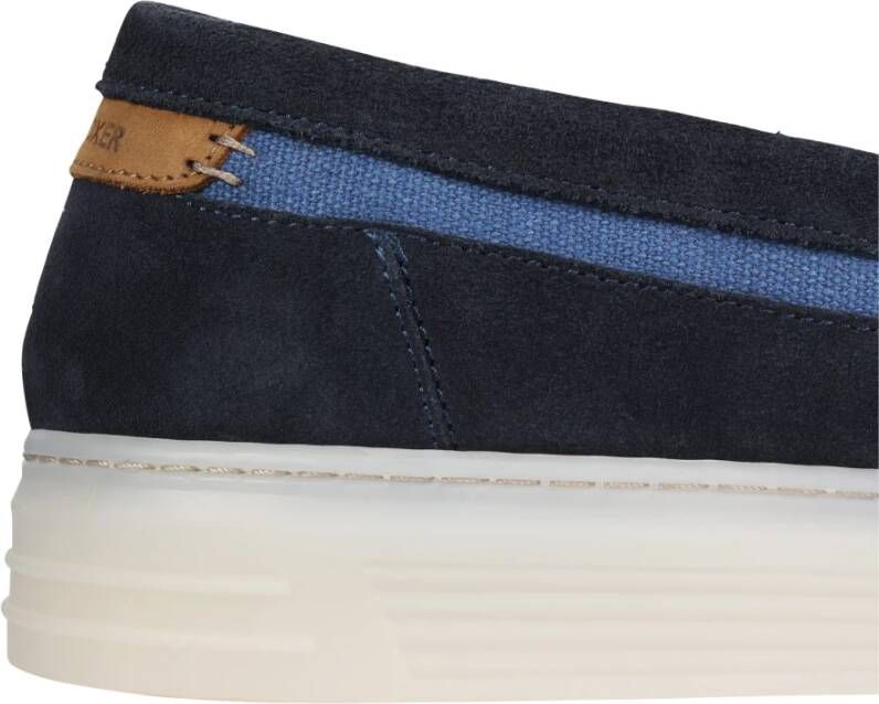 Bullboxer Cristian Loafer Stijlvol en Comfortabel Blue Heren