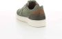 Bullboxer Heren Khaki Lage Cup Sneakers - Thumbnail 2