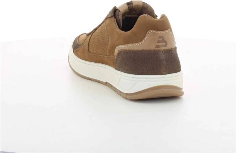Bullboxer Heren schoenen van cognac leer