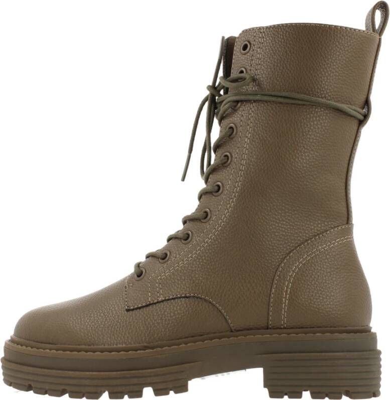Bullboxer Lace-up Boots Bruin Dames