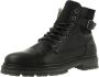 Bullboxer Lace-up Boots Black Heren - Thumbnail 11