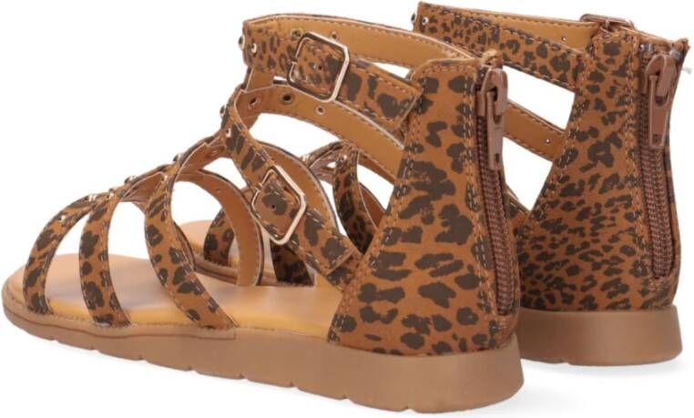 Bullboxer Meisjes Sandalen met Pantherprint