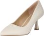 Bullboxer Heel Pump Female Offwhite 36 Pumps - Thumbnail 9