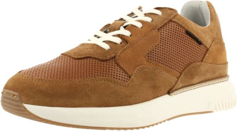 Bullboxer Sneaker 032P21350A Bruin Heren