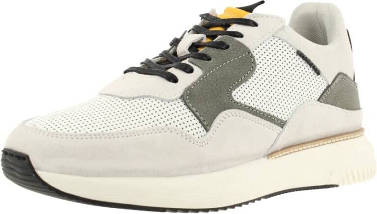 Bullboxer Sneaker 032P21350A Wit Heren
