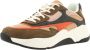 Bullboxer Sneaker Women Brown Beige 40 Sneakers - Thumbnail 4