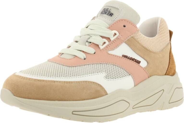 Bullboxer Sneaker 295019E5C Beige Dames