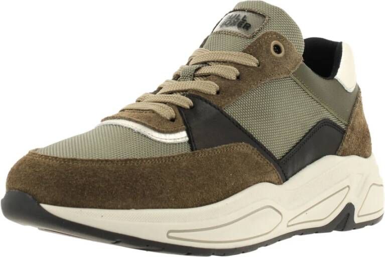 Bullboxer Sneaker 295020E5C Groen Dames