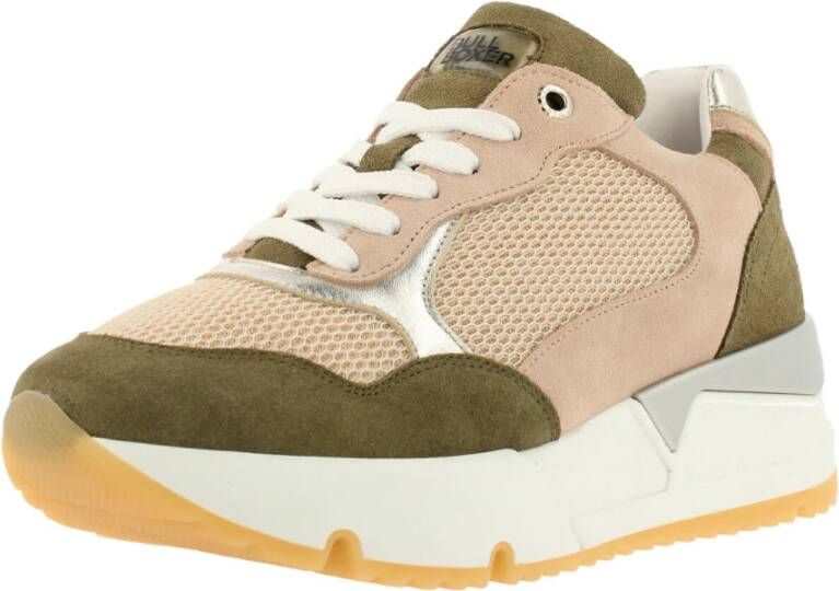 Bullboxer Sneaker 323020E5C Groen Dames