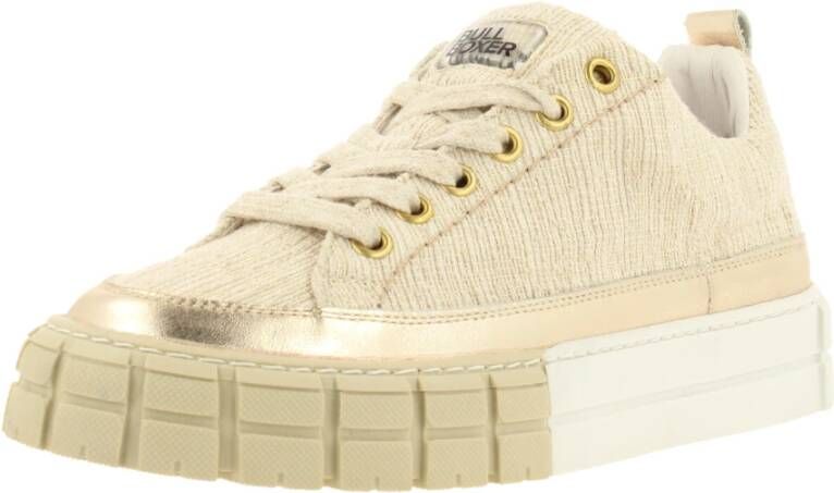 Bullboxer Sneaker 803002E5Ta Geel Dames