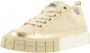 Bullboxer Comfortabele Modieuze Sneakers Beige Dames - Thumbnail 4