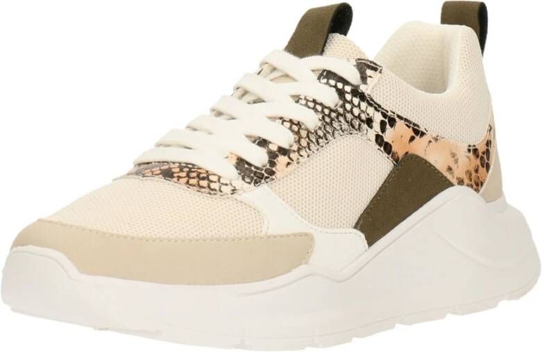 Bullboxer Sneakers 0900F5S_Bgwhtd Beige-37 Beige Dames