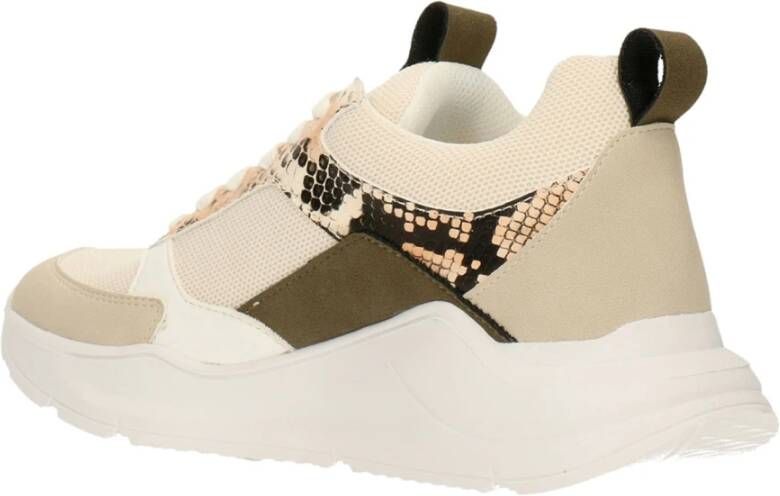 Bullboxer Sneakers 0900F5S_Bgwhtd Beige-37 Beige Dames