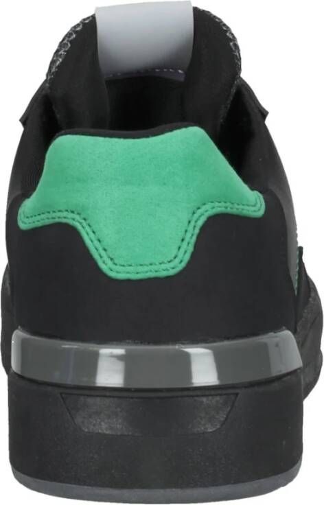 Bullboxer Sneakers Zwart Heren