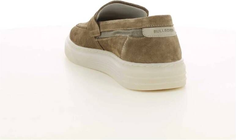 Bullboxer Taupe Christian Loafer Schoenen