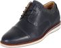 Bullboxer Tijdloze veterschoenen Blue Heren - Thumbnail 4