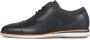 Bullboxer Tijdloze veterschoenen Blue Heren - Thumbnail 5